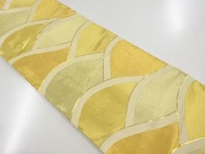 アンティーク　遠山模様織り出し袋帯（材料）